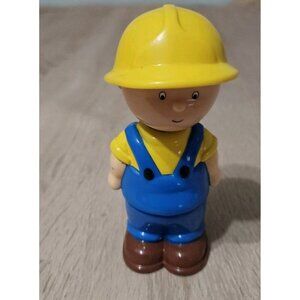 Build-A-Figure Caillou  5" Famosa Pull Pop Apart Puzzle Action Figure PBS 2006